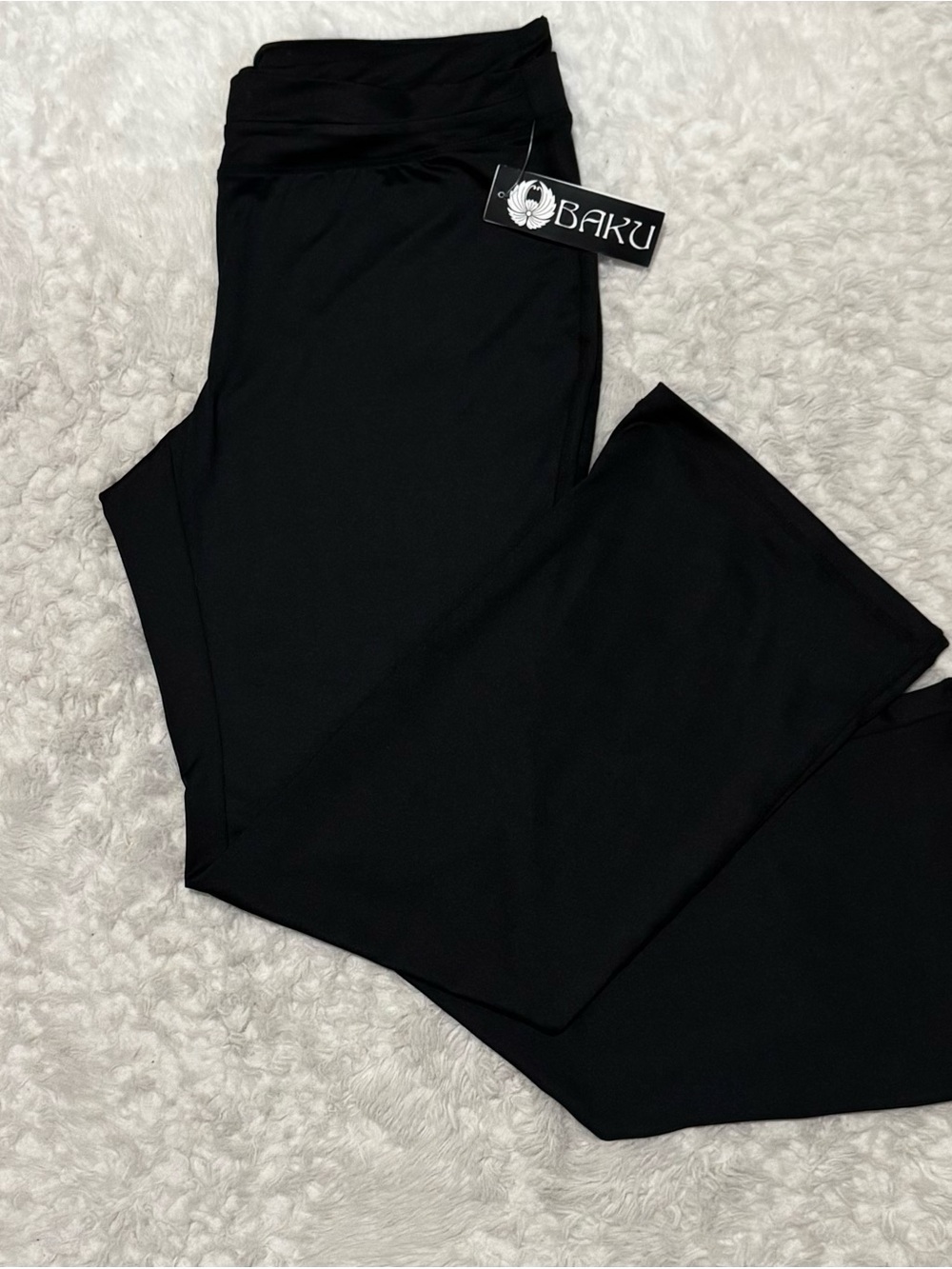 BAKU Black Flare Yoga Pants size 1X